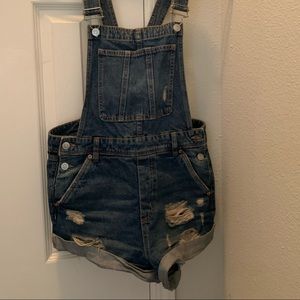 Shorts Jumpsuit Jeans